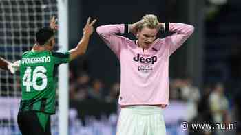 Juventus onderuit na spectaculaire slotfase in aanloop naar duel met NEC