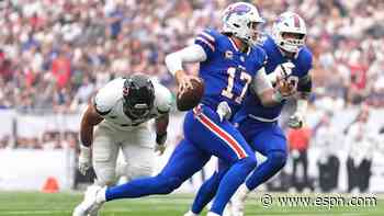 Big questions off Sunday's NFL Week 1 games: Hot start by Trevor Lawrence? Concern over Zay Flowers?
