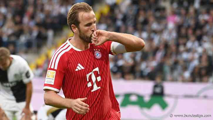 Harry Kane gets off the mark and eyes next milestone of Bayern Munich career