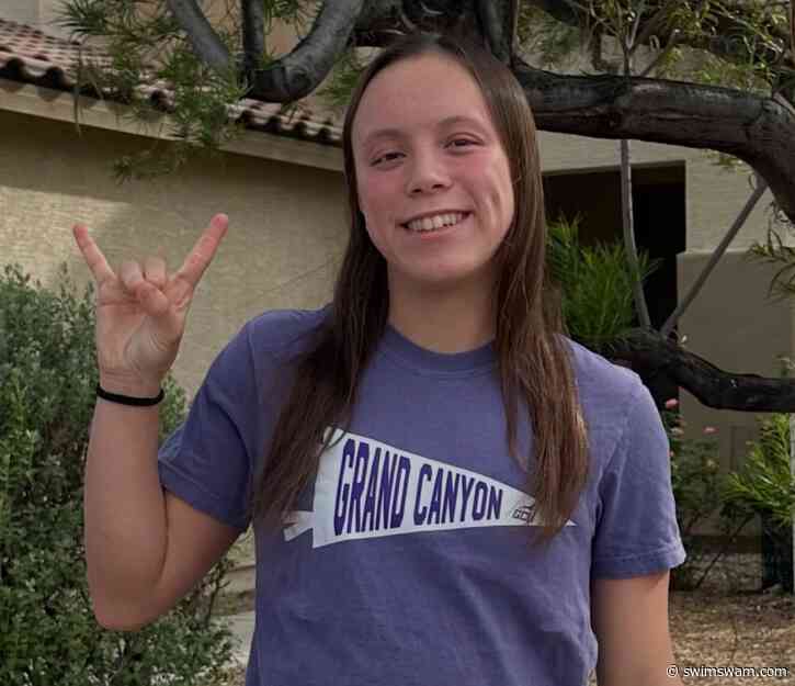 Three Time Arizona Division III State Champion Reagan Edquid Announces Commitment to Grand Canyon for Fall of 2027