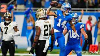 Zwei Touchdowns zum Start: Amon-Ra St. Brown eröffnet NFL-Saison in Höchstform