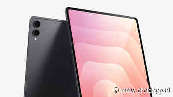 Samsung Galaxy Tab S12-serie te zien op persfoto’s