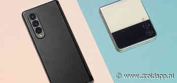 Samsung stopt updates Galaxy Z Fold 3, Flip 3 en Watch 4