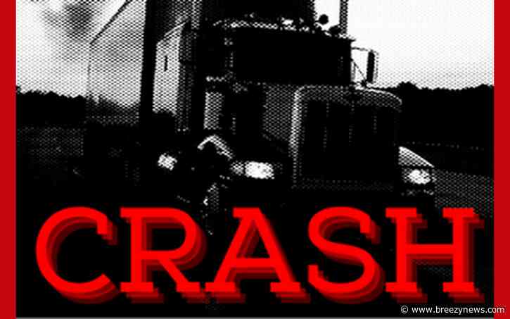 Semi and Car Hit on Veterans Memorial Early Saturday