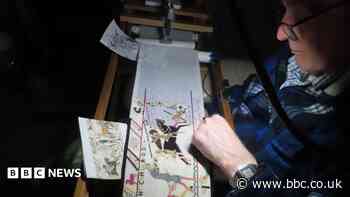 Scot, 70, took 40 years to cross-stitch Bayeux Tapestry replica on his daily commute