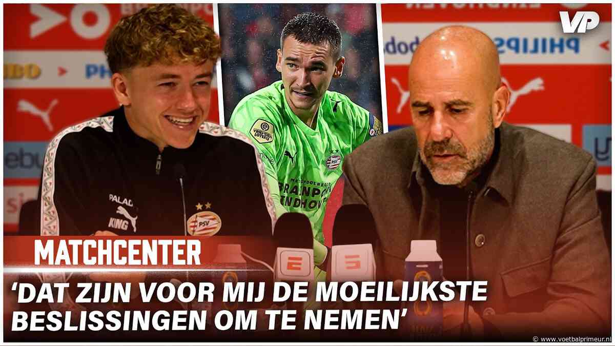 Bosz heeft grote moeite met beslissingen nemen: 'Hij verdiende dat niet'