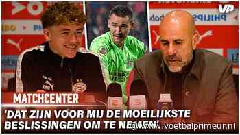 Bosz heeft grote moeite met beslissingen nemen: 'Hij verdiende dat niet'