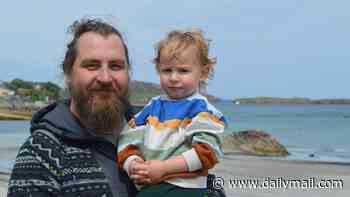 Why the islanders of Arranmore have become so smitten with one young Ukrainian toddler that they call him their 'Little Star' - and it's not JUST because he speaks fluent Irish