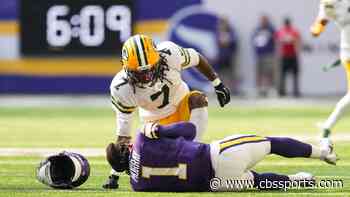 Vikings rule out QB Kyler Murray with a concussion in Minnesota debut vs. Packers