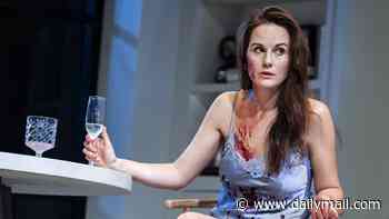 PATRICK MARMION: Michelle Dockery commands the stage like an avenging Reverend Mother - as she becomes the latest star to join Bloodsport
