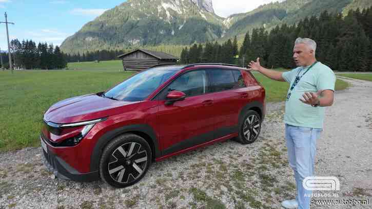 Epiq, de nieuwe EV-hit van Skoda #test