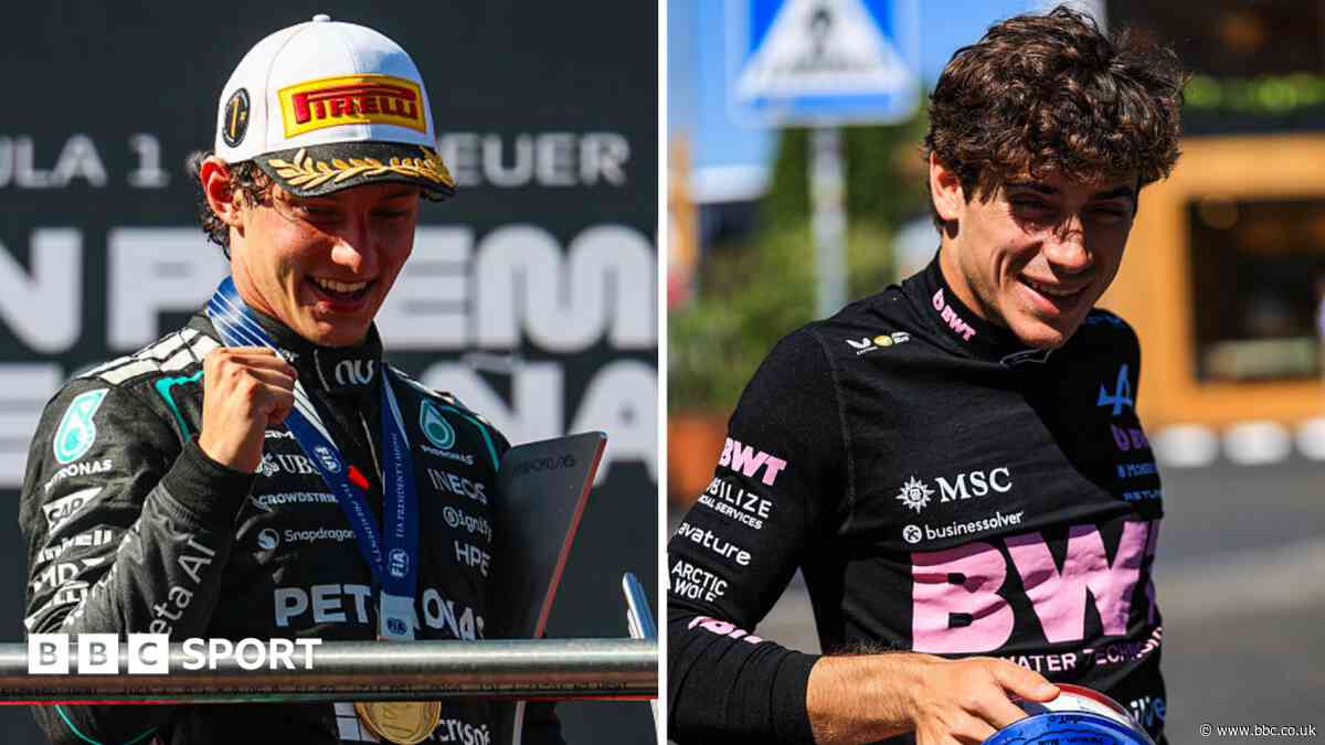 Antonelli impressive and one of Colapinto's best weekends - driver ratings