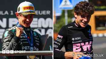Antonelli impressive and one of Colapinto's best weekends - driver ratings