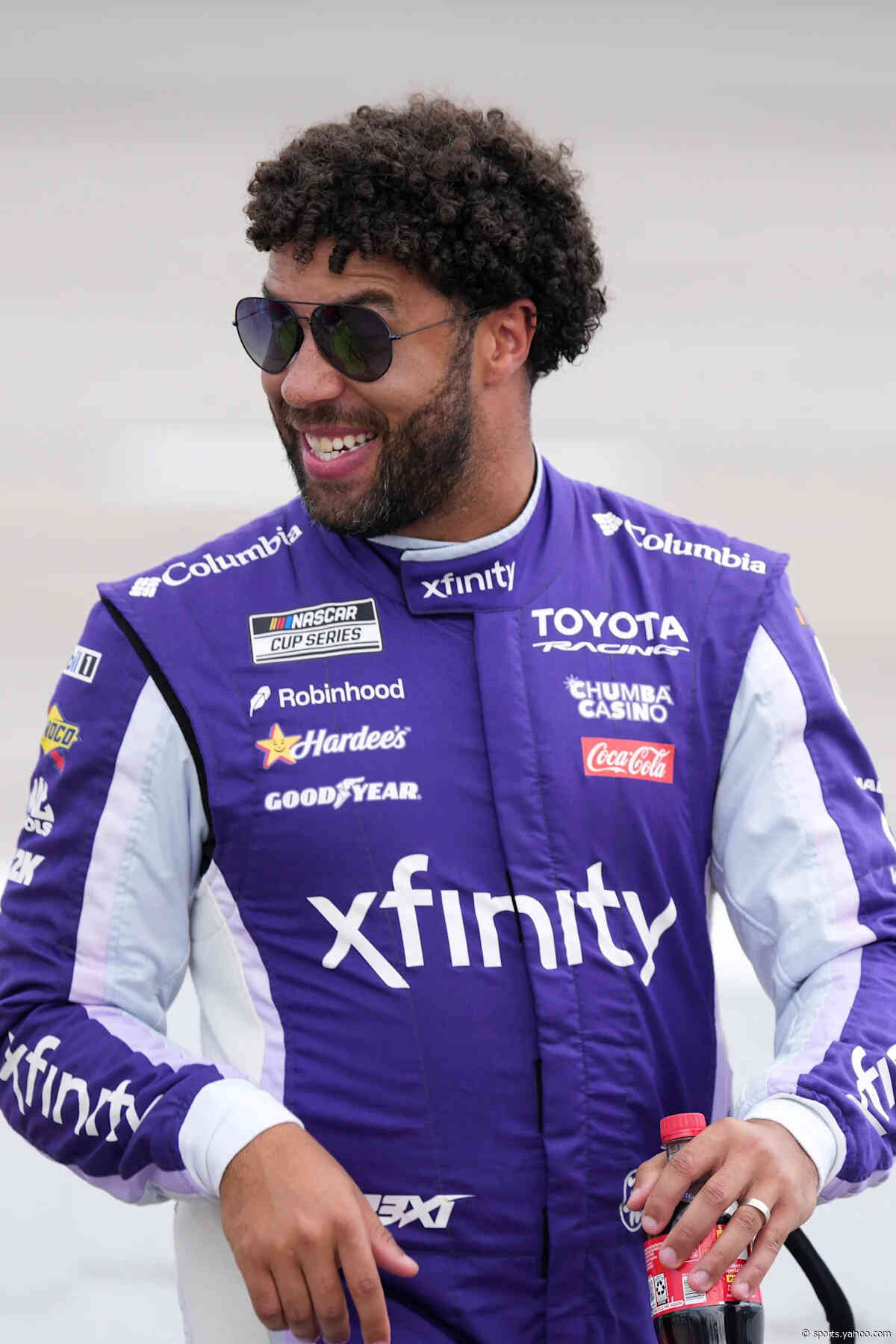 NASCAR Chase drivers Bubba Wallace, Chase Briscoe, William Byron in crash at Gateway