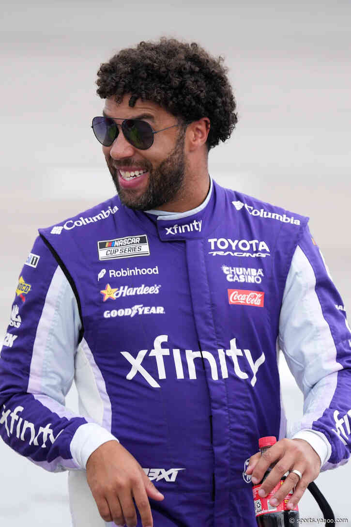 NASCAR Chase drivers Bubba Wallace, Chase Briscoe, William Byron in crash at Gateway