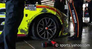 Ryan Blaney out at Gateway after apparent brake failure