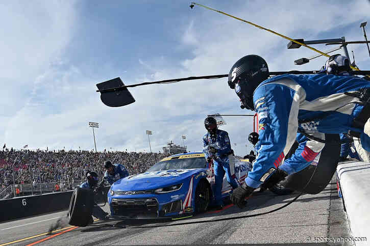NASCAR race at Gateway: Leaderboard, live updates for Enjoy Illinois 300