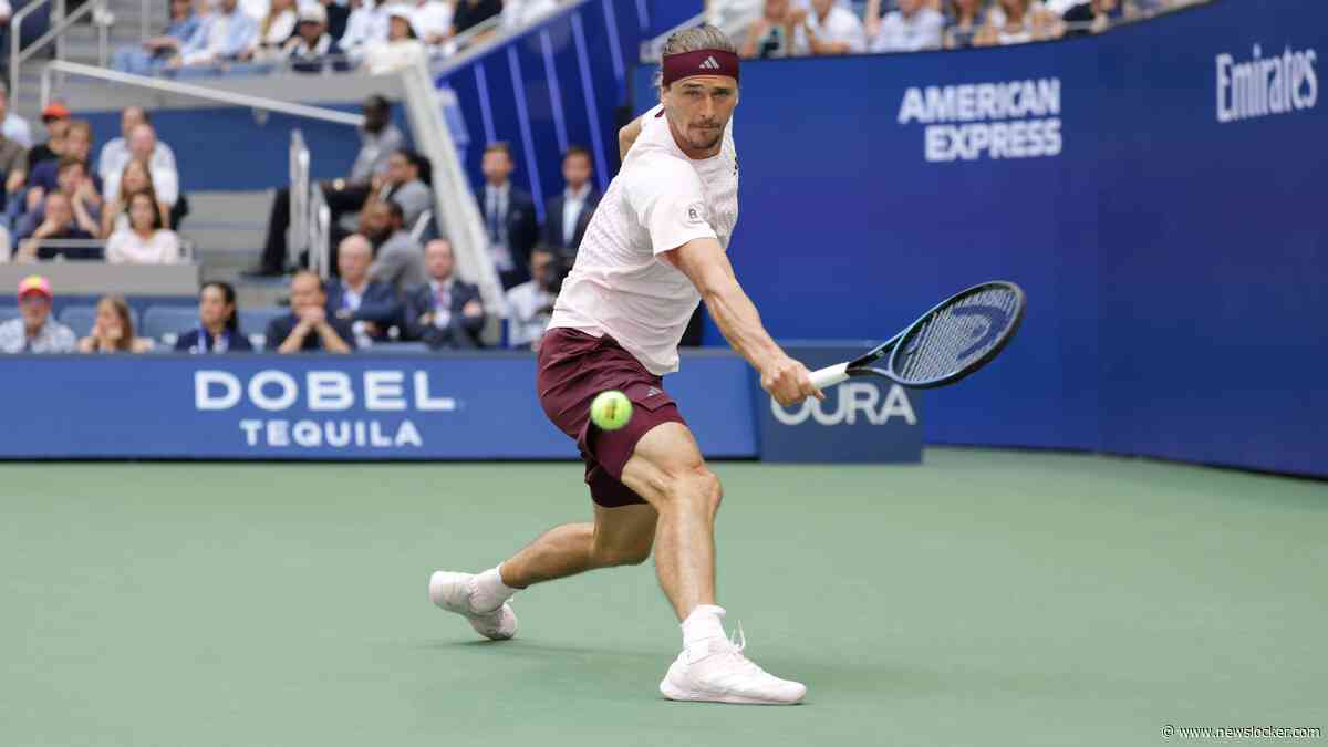Alexander Zverev wint voor het eerst US Open, maar beseft dat niet meteen