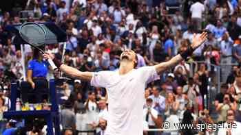 US Open: Alexander Zverev gewinnt gegen Ben Shelton in vier Sätzen