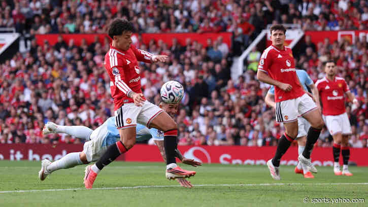 Referees group Pro Ref acknowledges error on Erling Haaland's goal to win Manchester derby