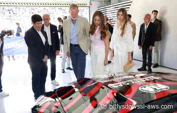 El rey Felipe VI acudió al GP de España junto a la princesa Leonor y la infanta Sofía