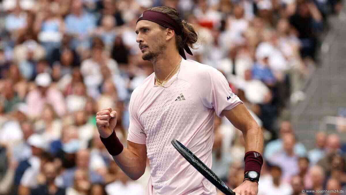 Alexander Zverev rauscht zum US-Open-Titel