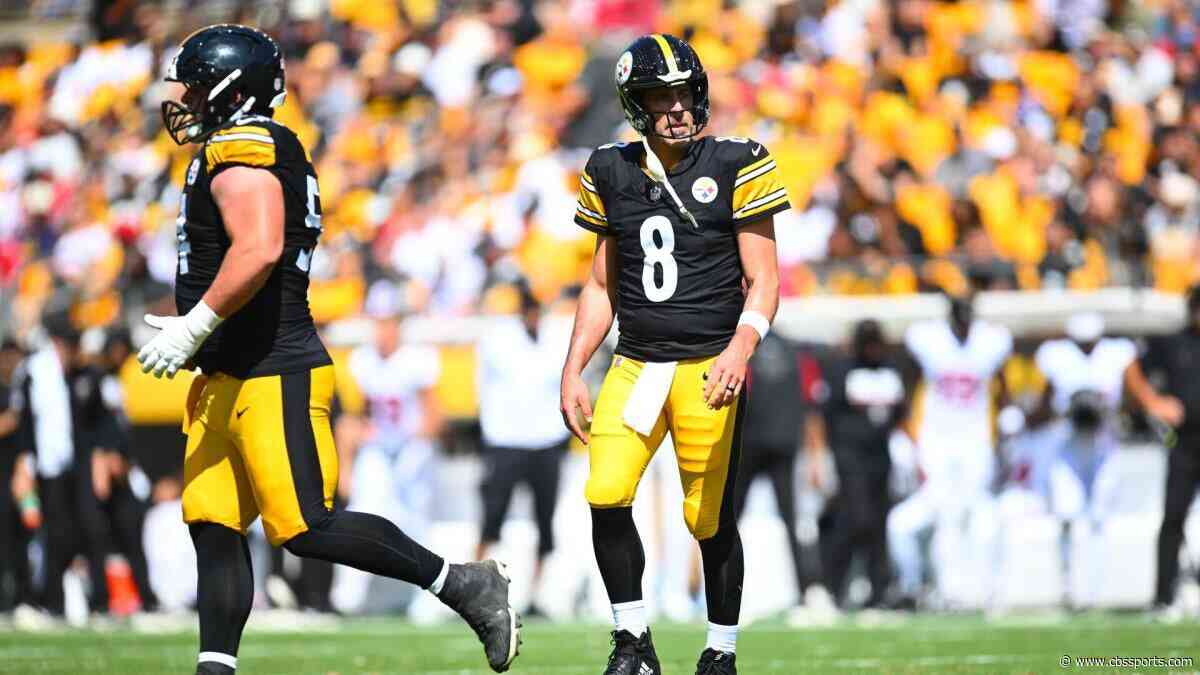 Steelers offense struggles vs. Falcons: Who's to blame, what needs fixing