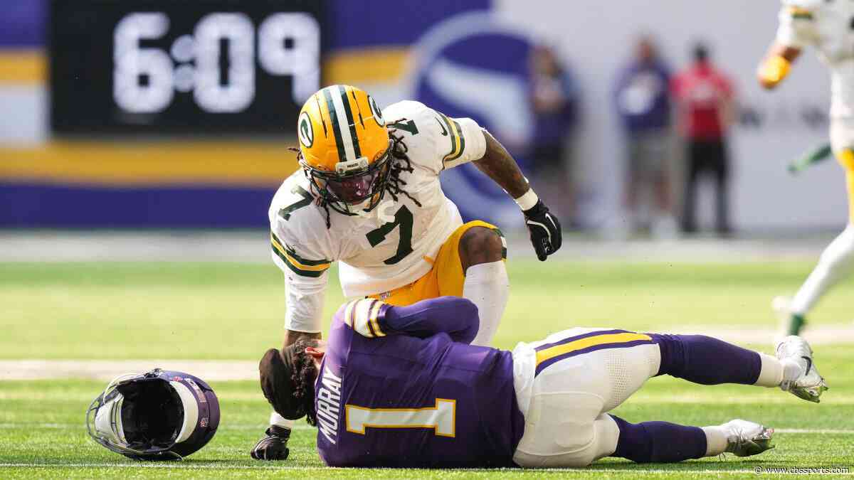 Vikings rule out QB Kyler Murray with a concussion in Minnesota debut vs. Packers
