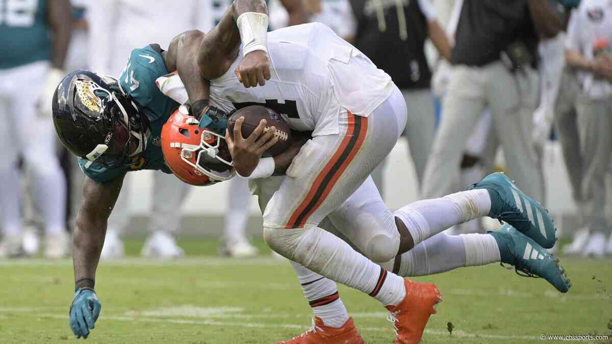 Deshaun Watson struggles in return as Browns leave Week 2 starting QB under evaluation