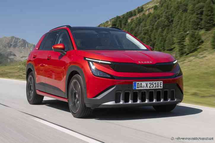 De Skoda Epiq is heerlijk saai en heel goed
