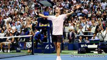 Zverev dashes American hopes, beats Shelton in US Open final for 2nd major