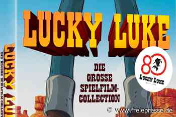 Gewinne eine Blu-ray von "Lucky Luke - Die große Spielfilm-Collection"