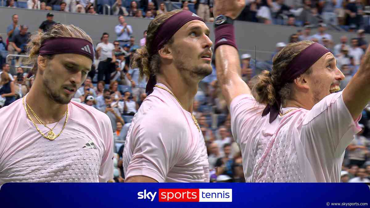 Zverev wins US Open…and doesn’t realise!!!