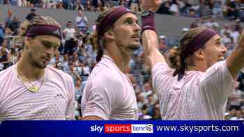 Zverev wins US Open…and doesn’t realise!!!