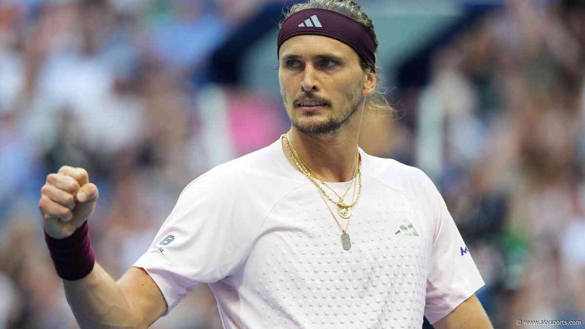 Zverev ends Shelton’s run and American hopes with US Open triumph