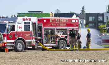 St. Albert investigates fire at apartment complex and daycare on Ray Gibbon Drive
