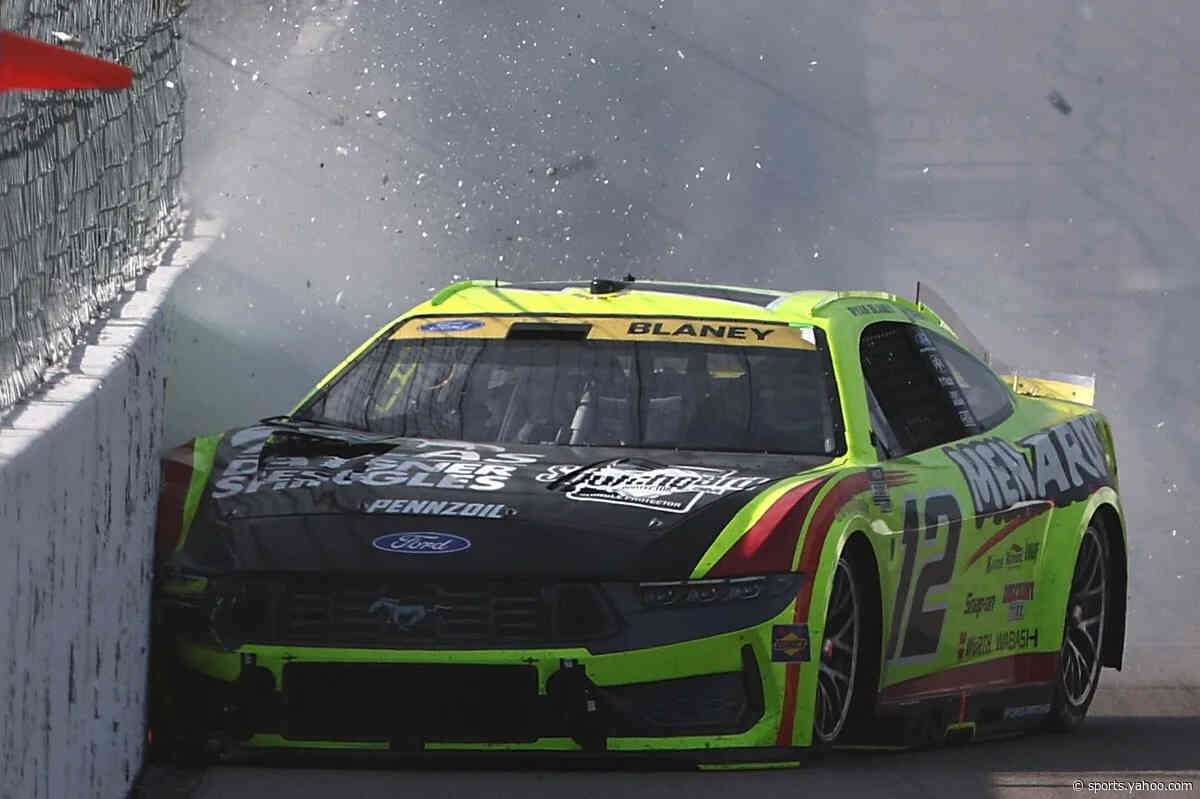 Ryan Blaney suffers brake failure in crushing blow to title hunt