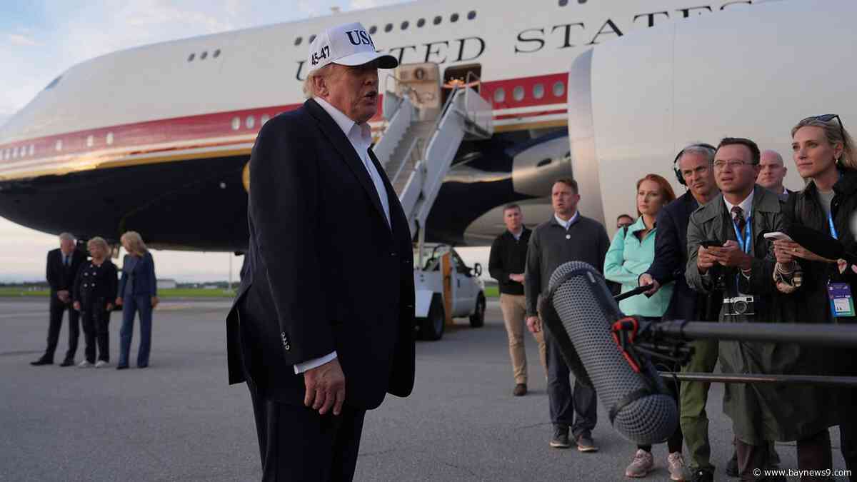 Trump says he'll consider releasing 9/11 records after families' request