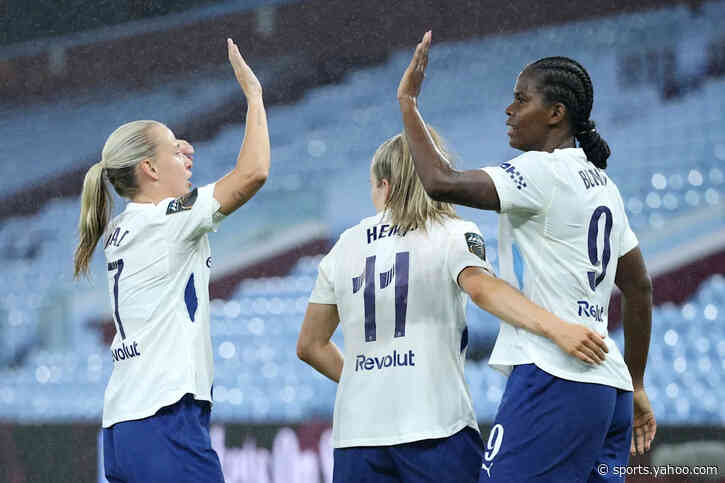 Manchester City continue perfect league start against Aston Villa