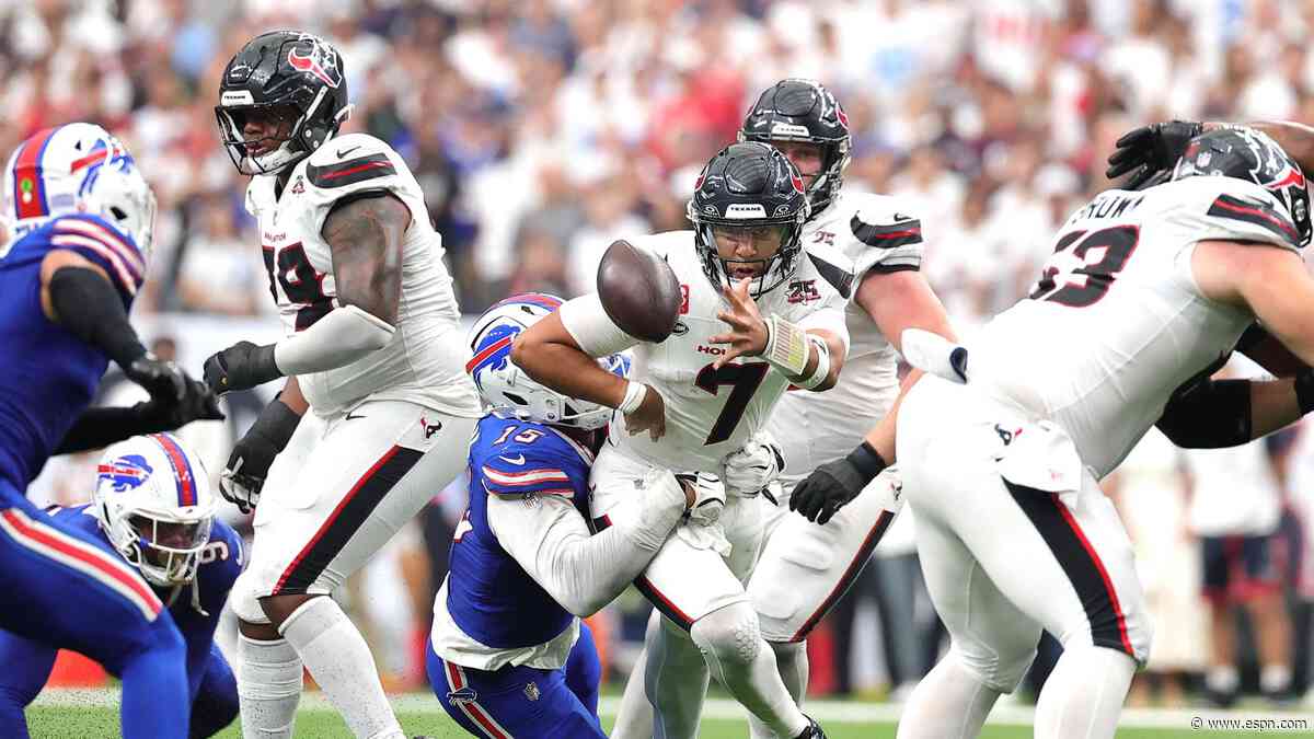 😈 Bills' Houston-themed jabs top Week 1 trolls