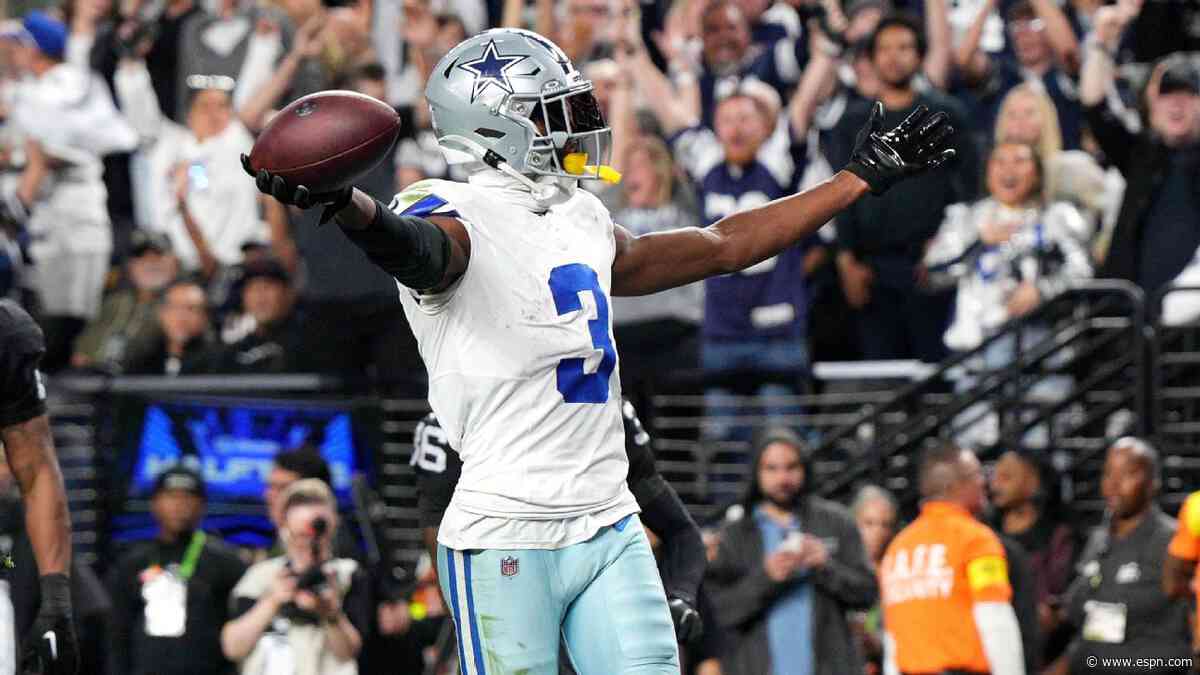 Best bets for Cowboys-Giants on 'Sunday Night Football'
