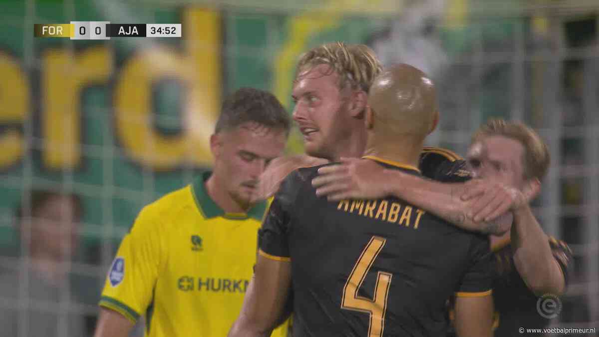 Zien: Julian Brandt haalt heerlijk uit op bezoek bij Fortuna Sittard