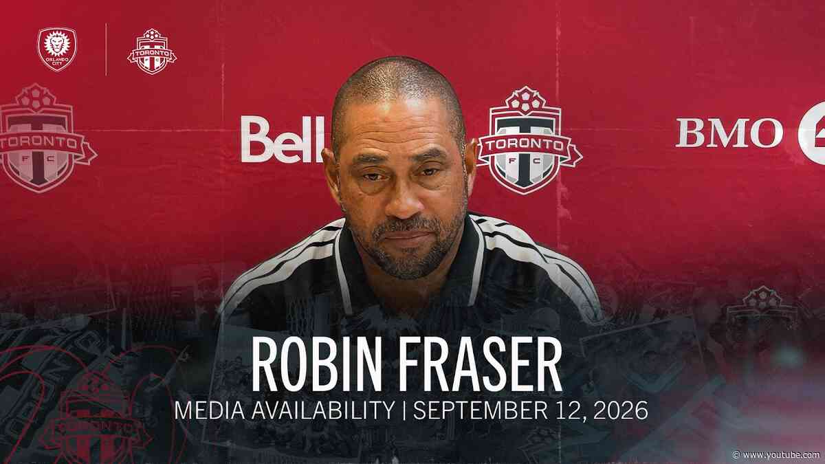 POSTGAME SOUND | Robin Fraser - September 12, 2026