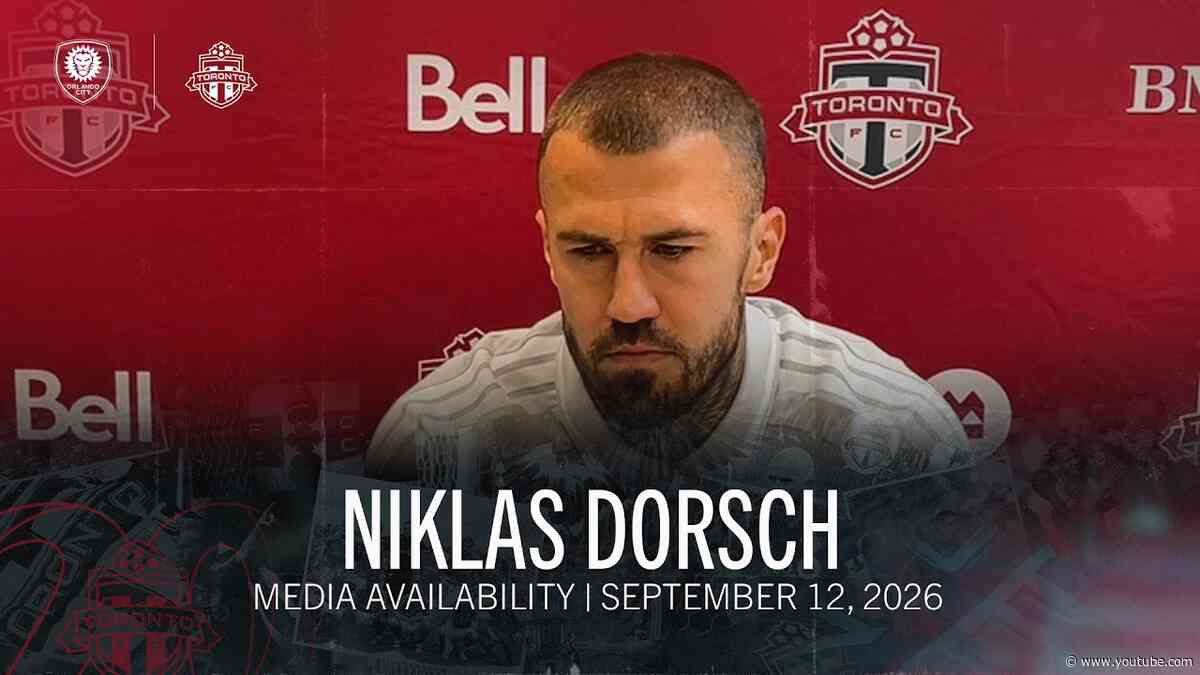 POSTGAME SOUND | Niklas Dorsch - September 12, 2026
