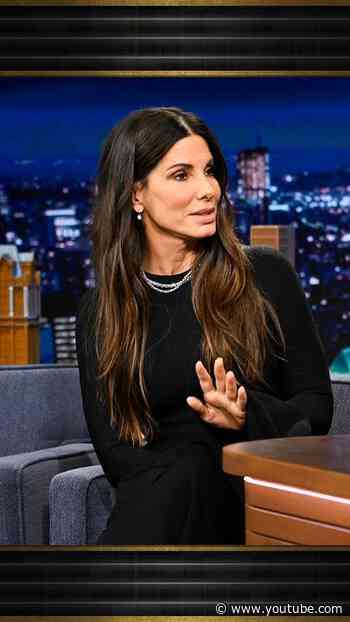 #SandraBullock talks future #PracticalMagic movies! #FallonTonight