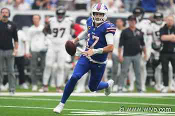 Josh Allen starts the new season with another historic day
