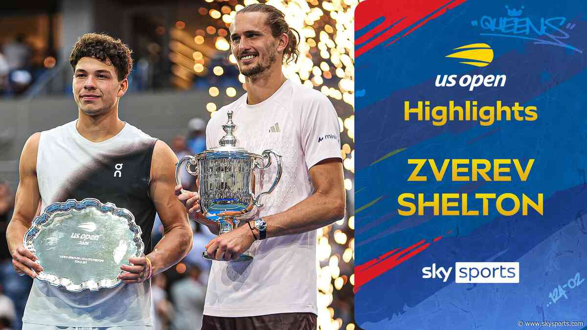 Zverev breaks American hearts to become US Open champion