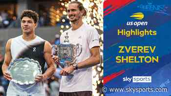 Zverev breaks American hearts to become US Open champion