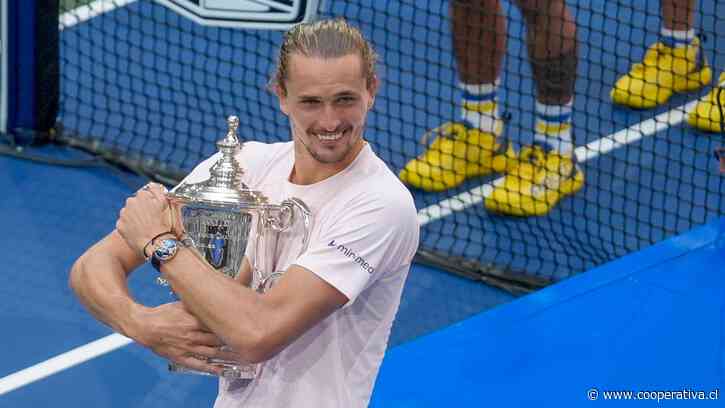 Sanó la herida de 2020: Zverev venció a Shelton y se coronó campeón del US Open
