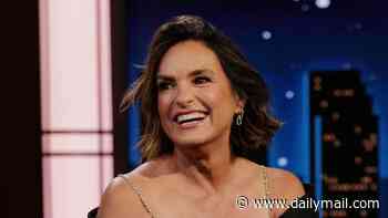 Taylor Swift's pal Mariska Hargitay says she's 'still floating' from the singer's wedding to Travis Kelce